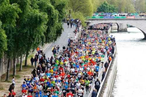 MARATONA DI PARIGI  2014